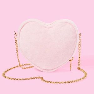 NWT Stoney clover lane terry crossbody bag x Target Pink